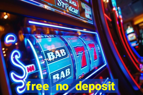 free no deposit casino money