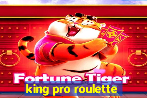 king pro roulette