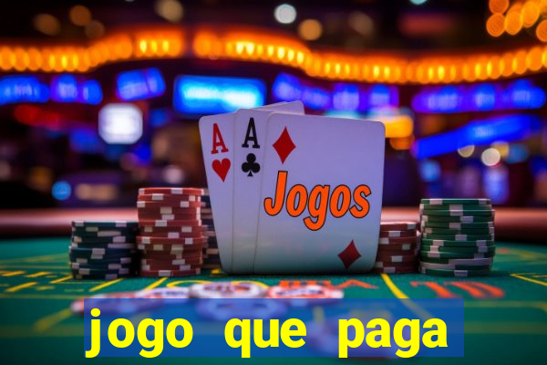 jogo que paga centavos na hora