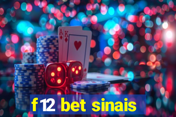 f12 bet sinais