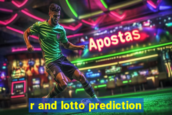 r and lotto prediction