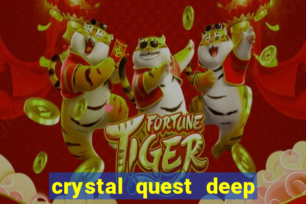 crystal quest deep jungle slot