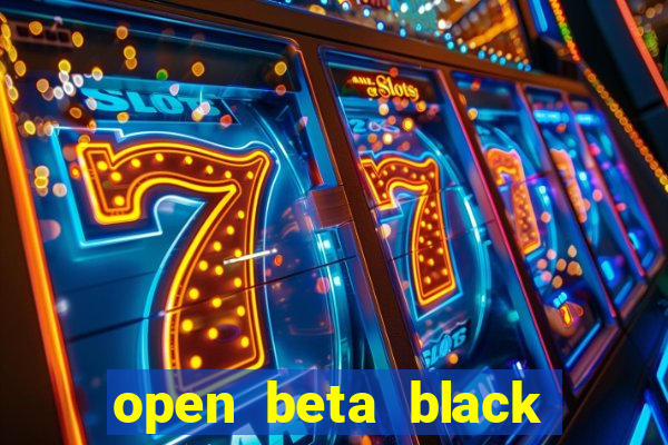 open beta black ops 6