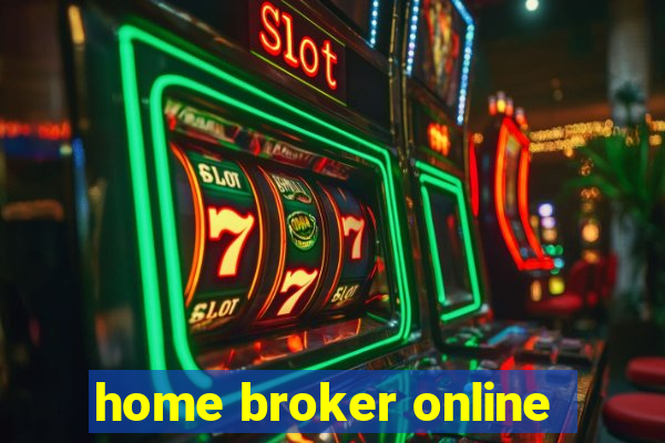 home broker online