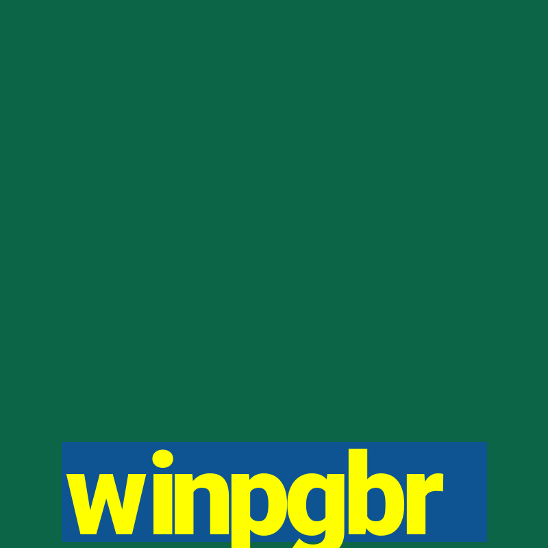 winpgbr