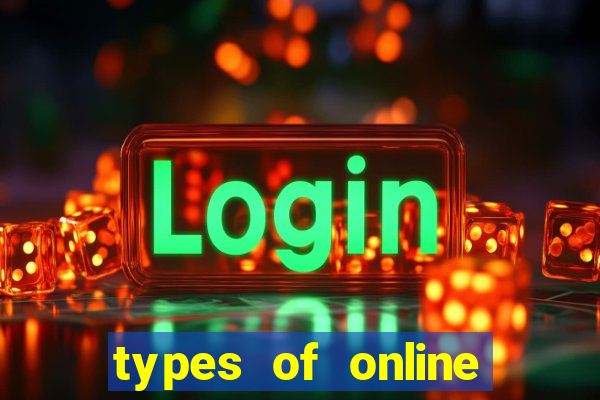 types of online casino games