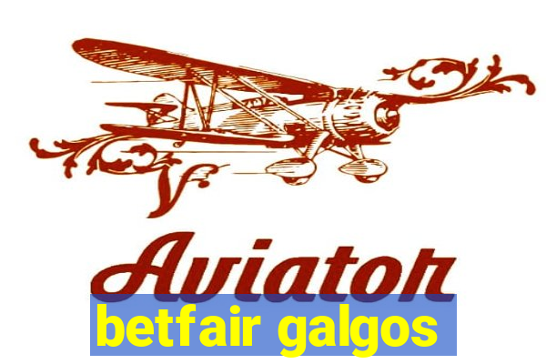 betfair galgos