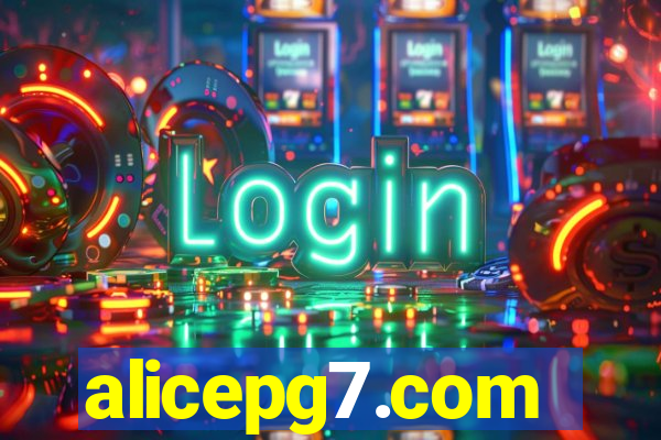 alicepg7.com