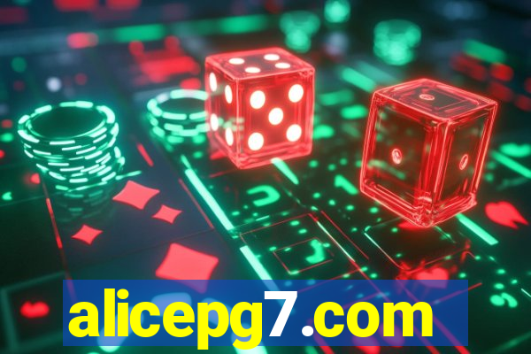 alicepg7.com