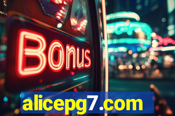 alicepg7.com