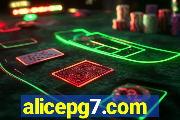 alicepg7.com