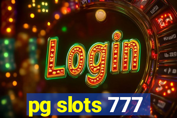 pg slots 777