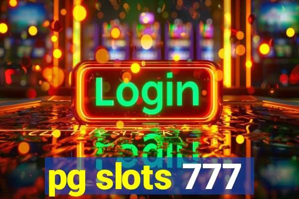 pg slots 777