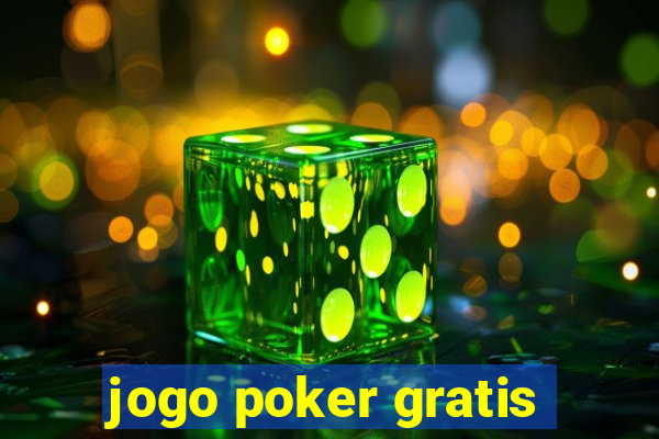 jogo poker gratis