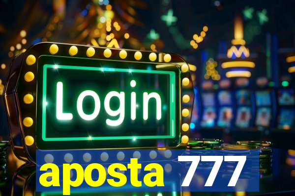 aposta 777