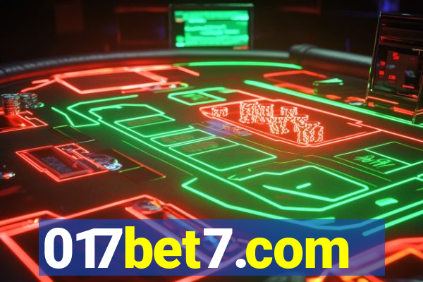 017bet7.com