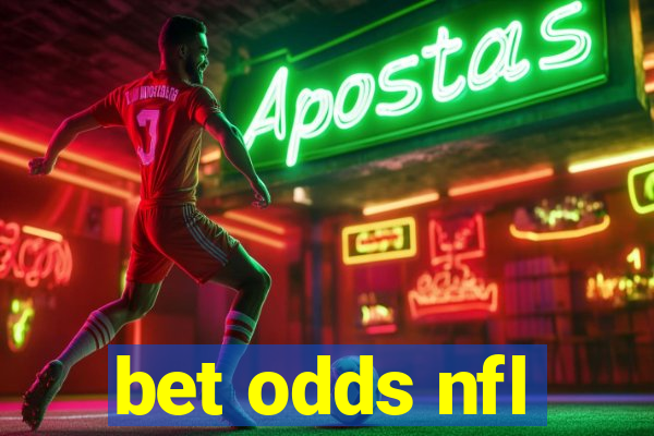 bet odds nfl