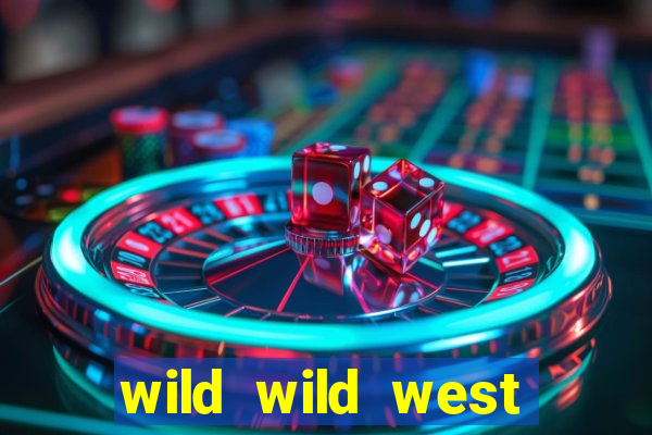 wild wild west great train heist slot