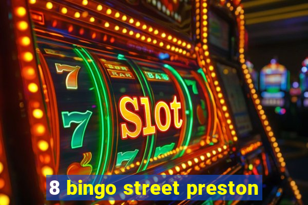 8 bingo street preston