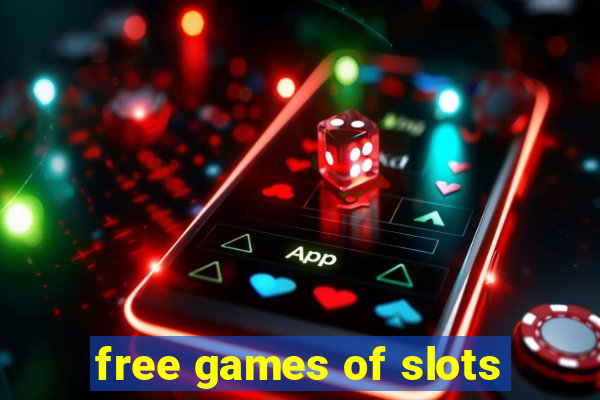 free games of slots