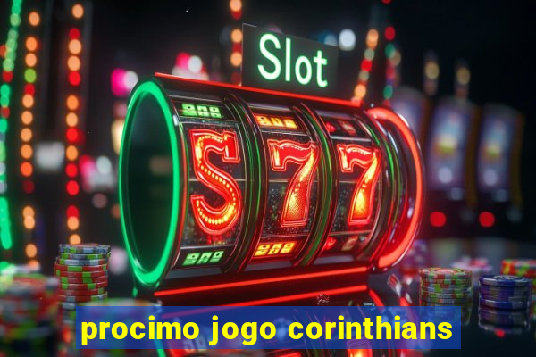 procimo jogo corinthians