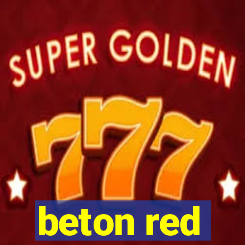 beton red