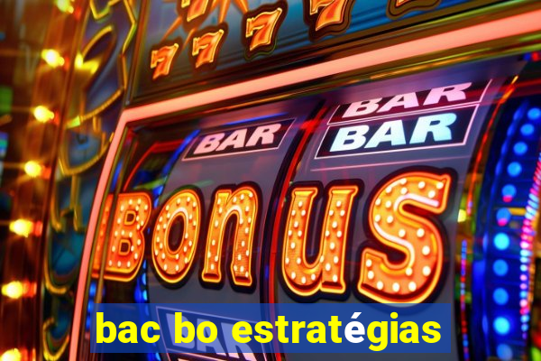 bac bo estratégias