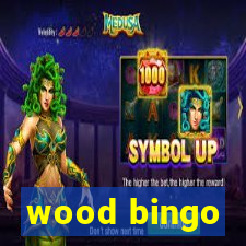 wood bingo