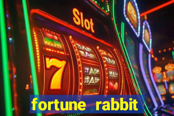 fortune rabbit melhor plataforma