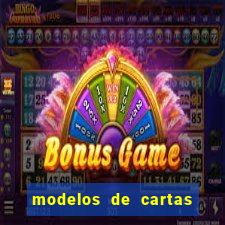 modelos de cartas para crismando