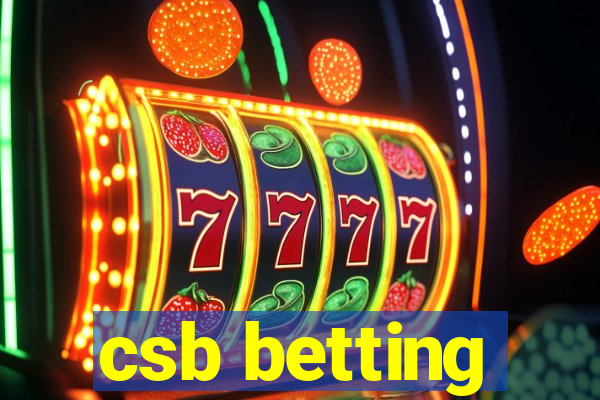 csb betting