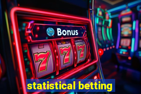 statistical betting