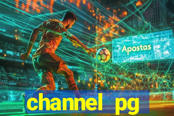 channel pg plataforma de jogos