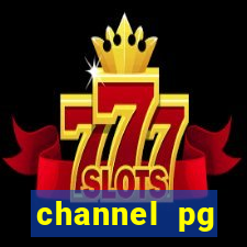 channel pg plataforma de jogos