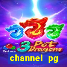 channel pg plataforma de jogos