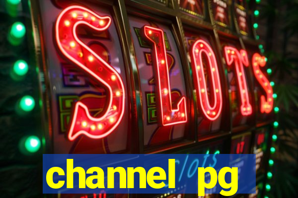 channel pg plataforma de jogos