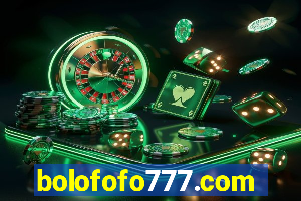 bolofofo777.com