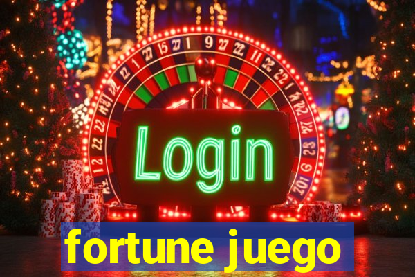 fortune juego