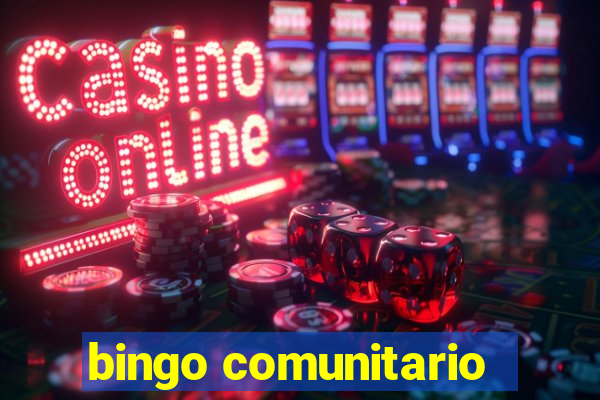 bingo comunitario