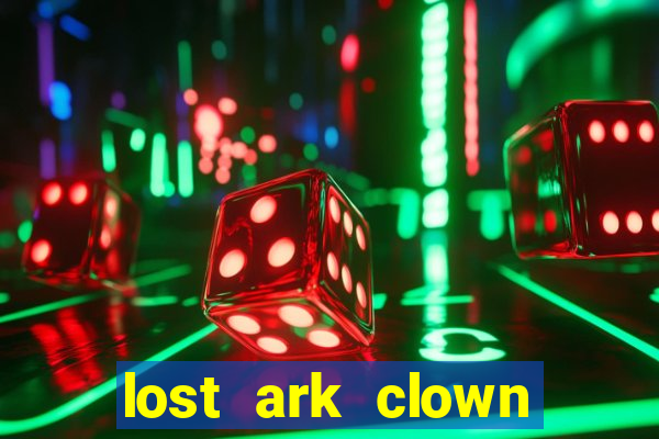 lost ark clown bingo calculator