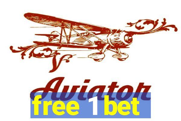 free 1 bet