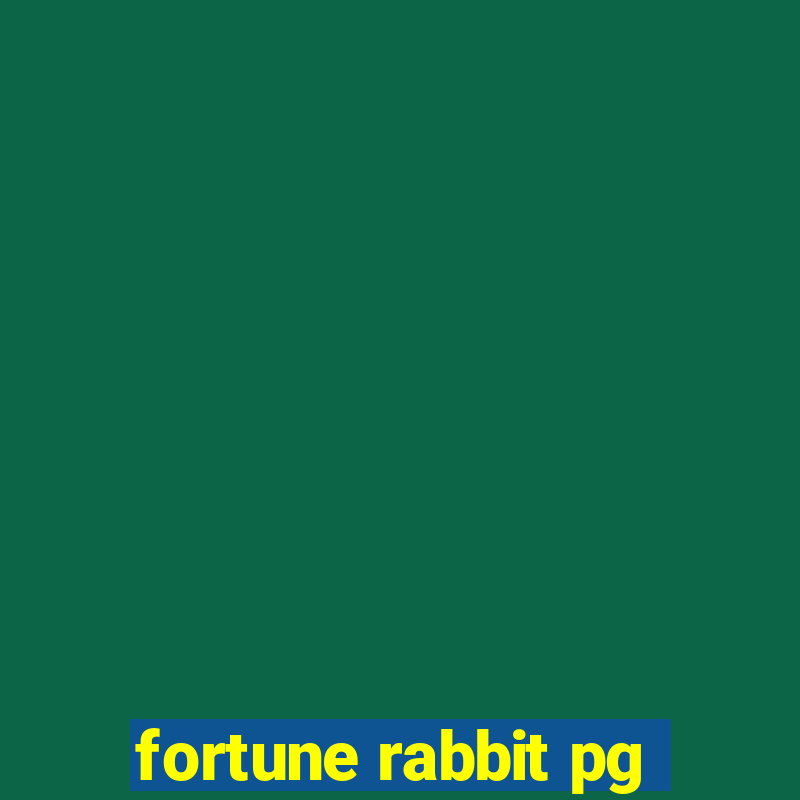 fortune rabbit pg