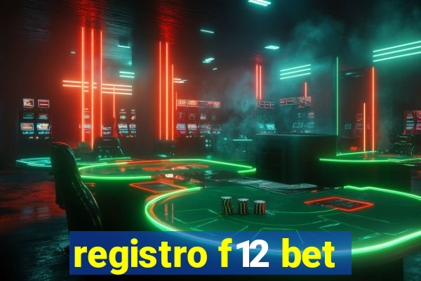 registro f12 bet