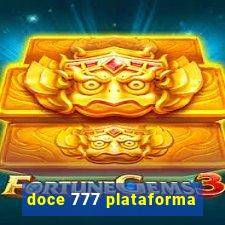 doce 777 plataforma