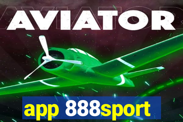 app 888sport