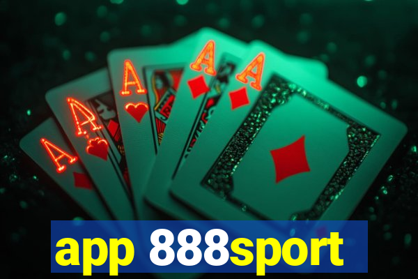 app 888sport