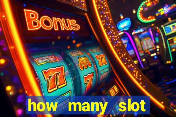 how many slot machines at twin river