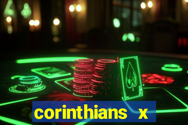 corinthians x cruzeiro multicanais