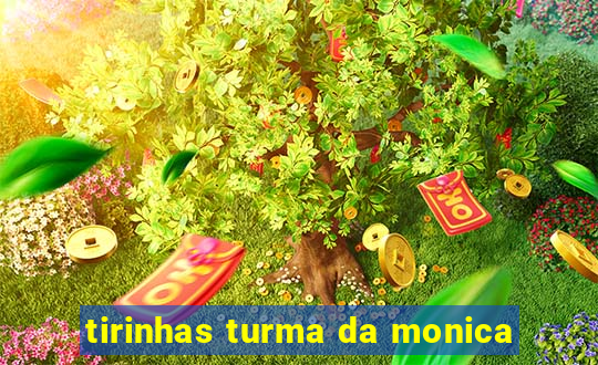 tirinhas turma da monica