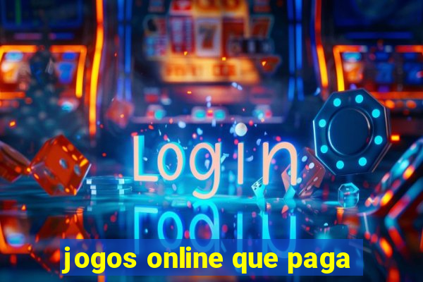 jogos online que paga